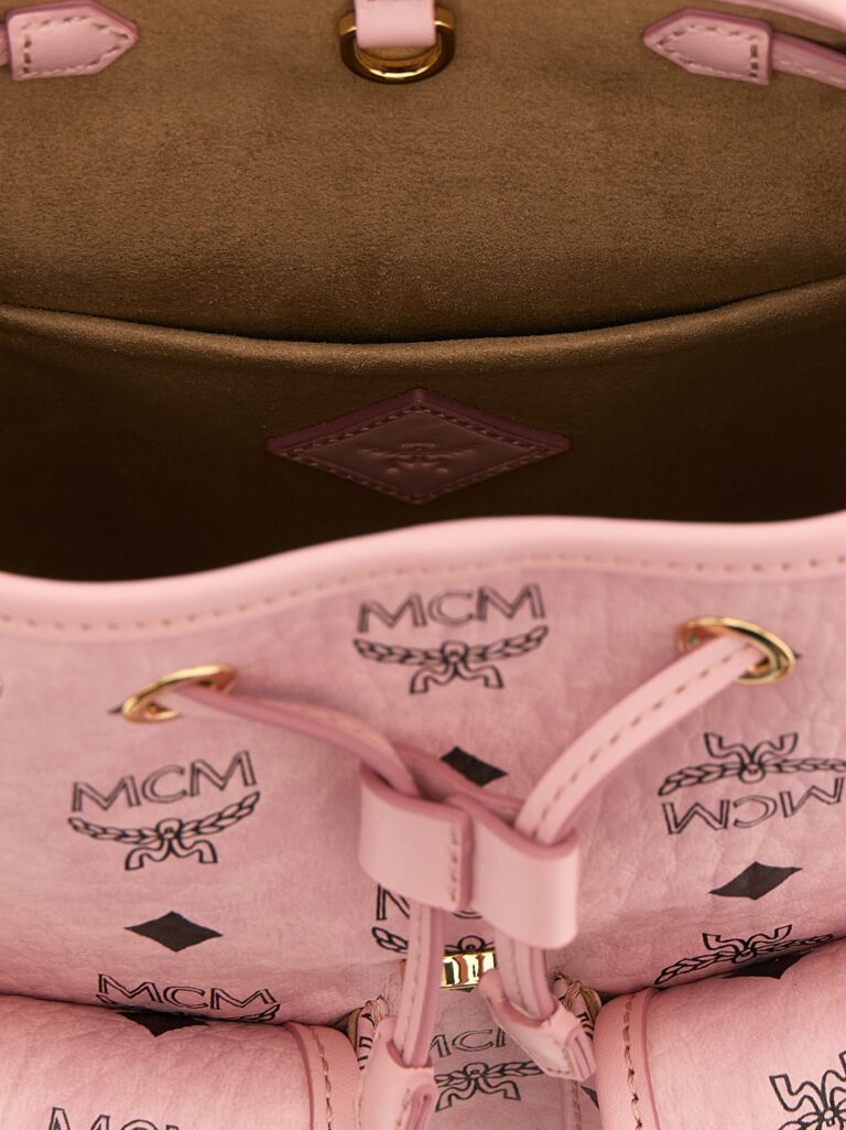 MCM многоцветна раница от полиетилен - Image 4