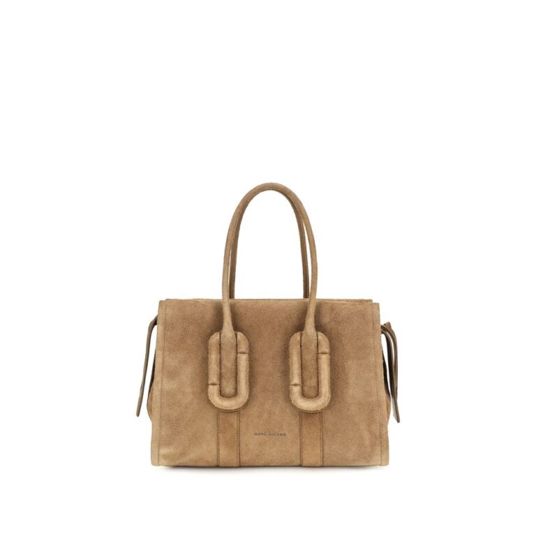Marc Jacobs кафява кожена чанта за рамо