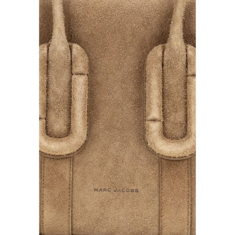 Marc Jacobs кафява кожена чанта за рамо - Image 4