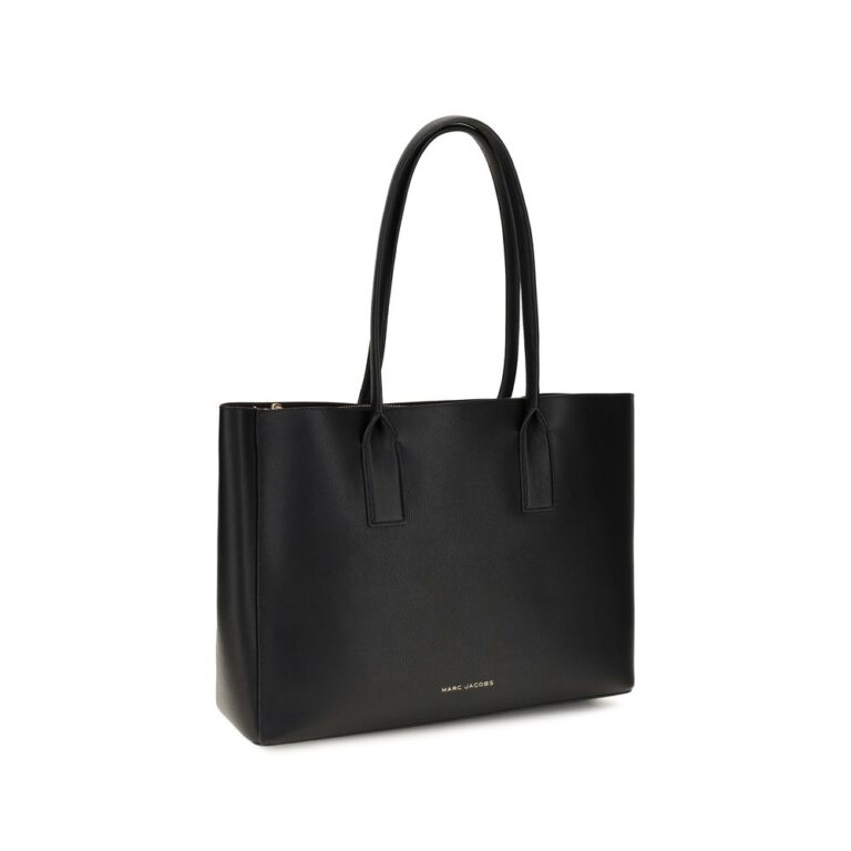 Marc Jacobs черна кожена чанта за рамо - Image 2