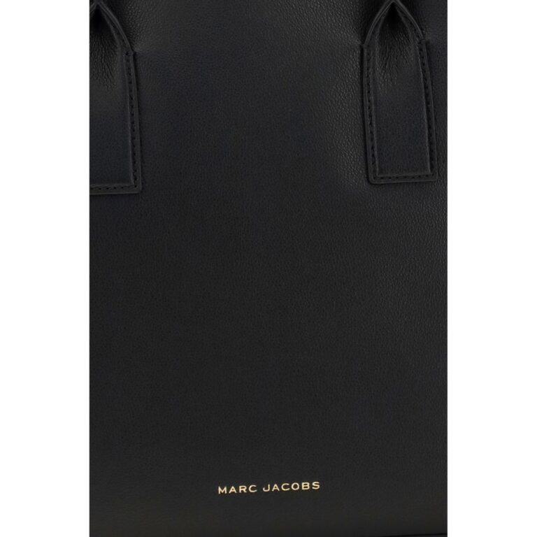 Marc Jacobs черна кожена чанта за рамо - Image 4