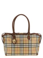 Burberry бежева памучна тоут чанта