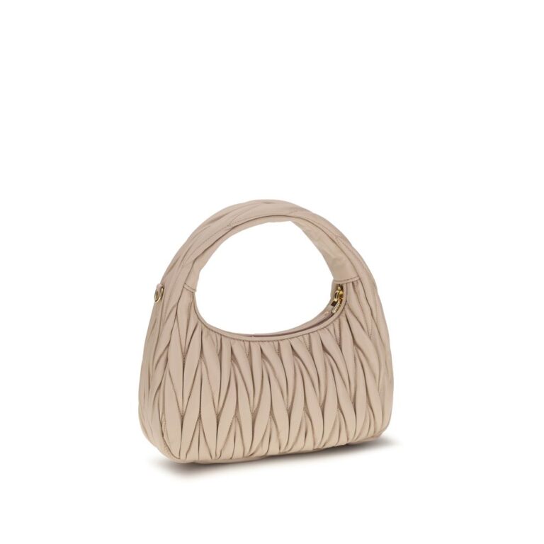 Miu Miu бежова кожена дамска чанта - Image 2