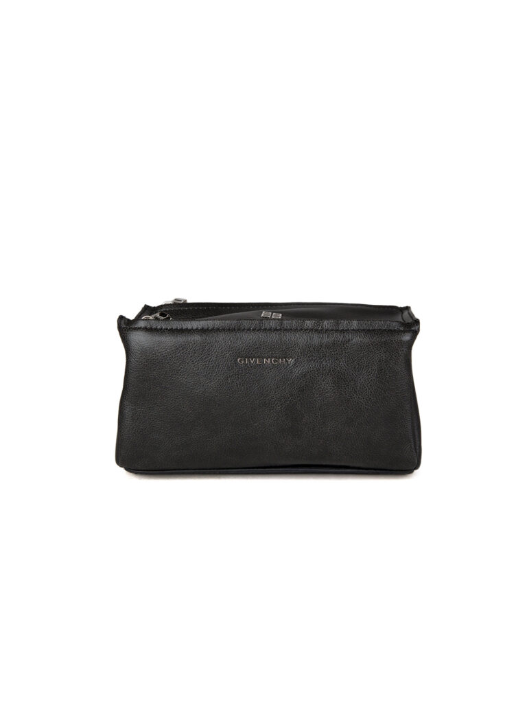 Givenchy сив кожен несесер