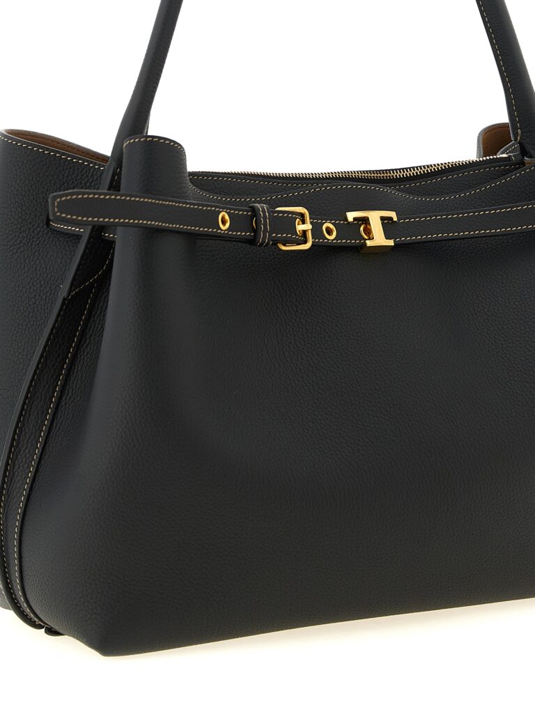 Tod's черна кожена дамска чанта - Image 3