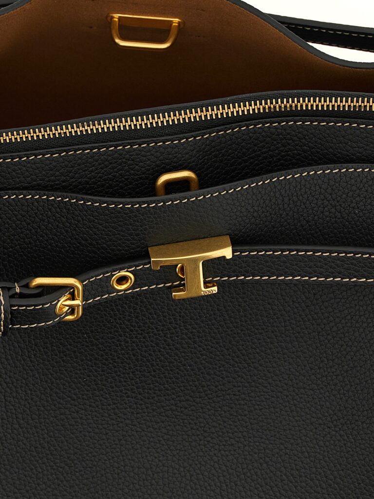 Tod's черна кожена дамска чанта - Image 4