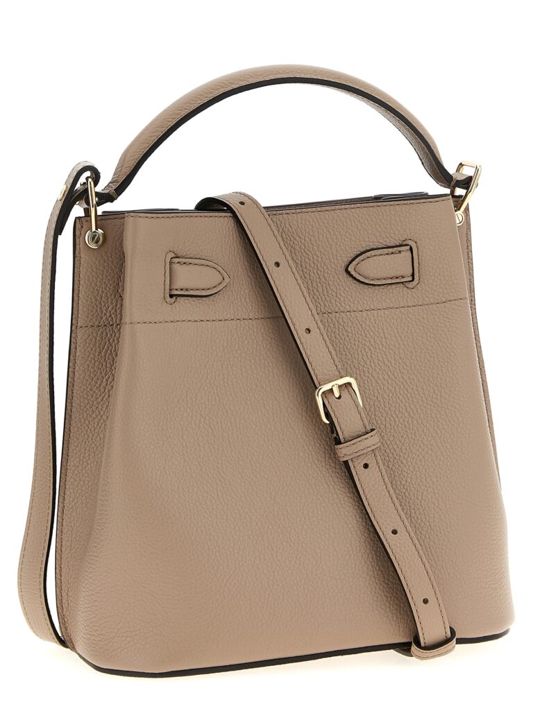 Mulberry сива кожена чанта през тялото - Image 2