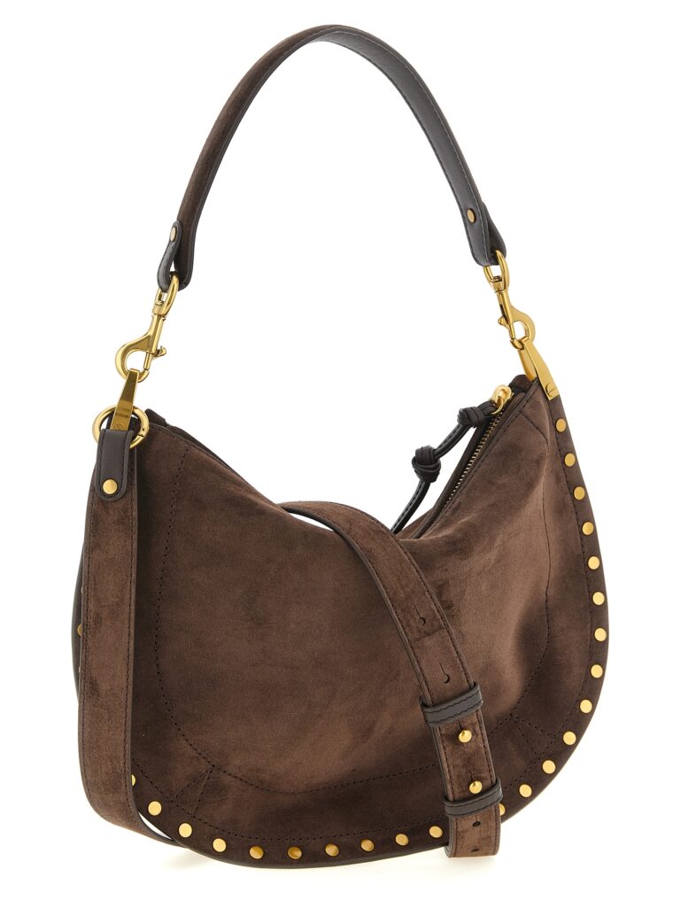 Isabel Marant кафява кожена дамска чанта - Image 2