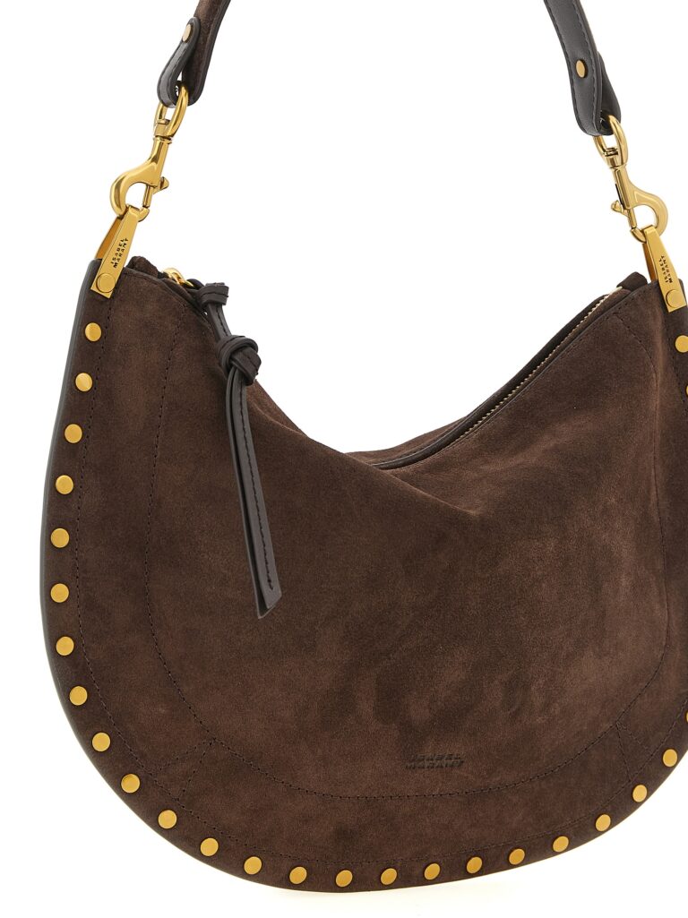 Isabel Marant кафява кожена дамска чанта - Image 3