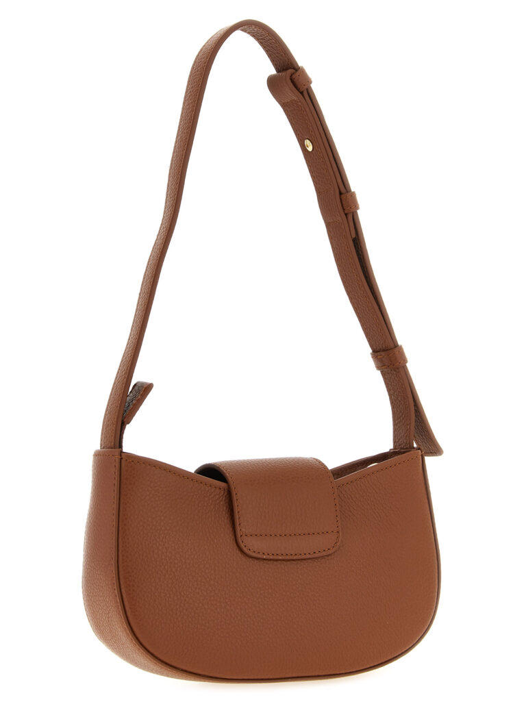 Ferragamo кафява кожена чанта за рамо - Image 2