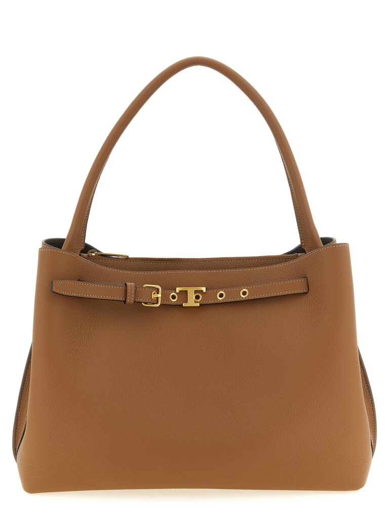Tod's кафява кожена дамска чанта