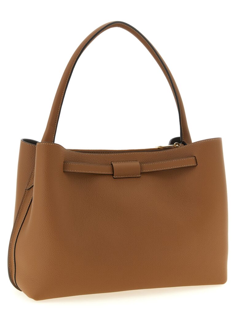 Tod's кафява кожена дамска чанта - Image 2