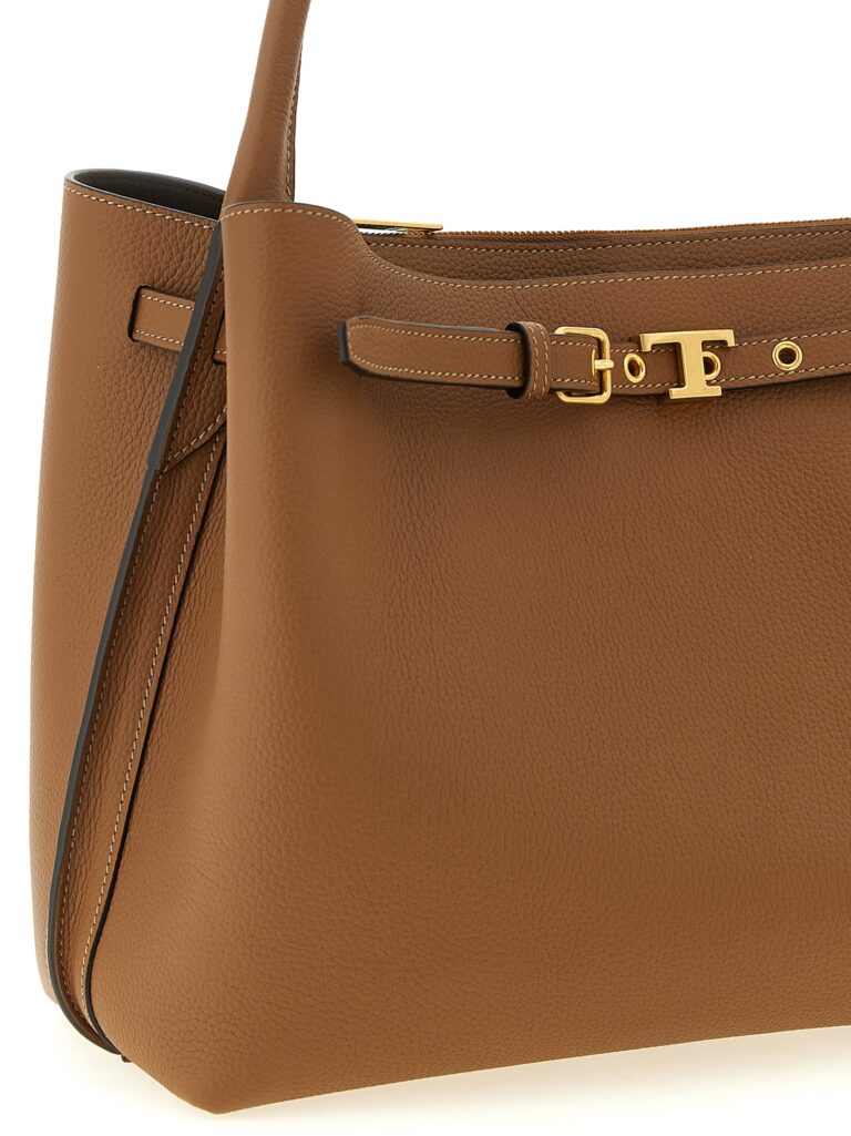 Tod's кафява кожена дамска чанта - Image 3