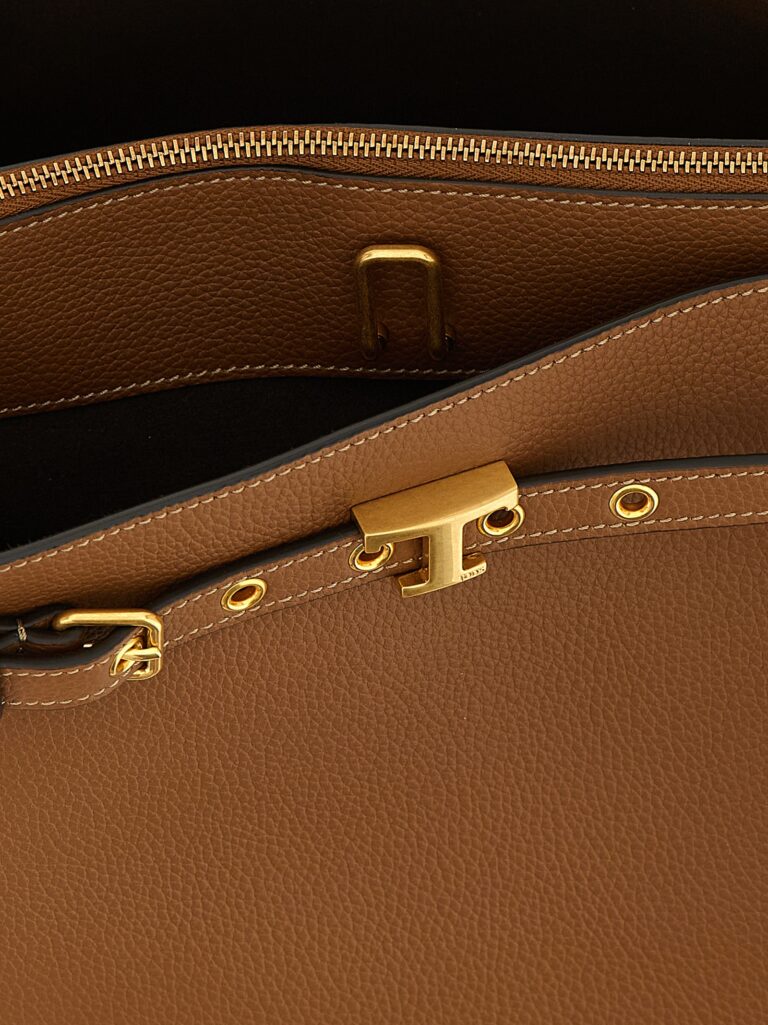 Tod's кафява кожена дамска чанта - Image 4