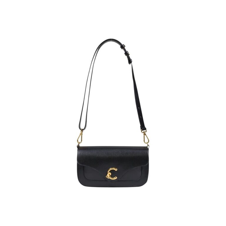 Coccinelle черна кожена дамска чанта - Image 3