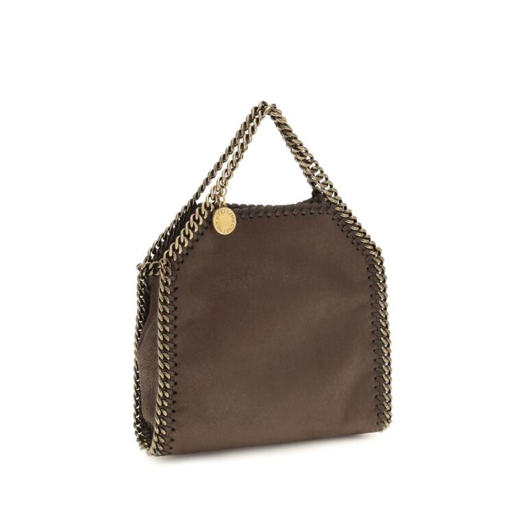 Stella McCartney кафява велурена чанта за рамо - Image 2