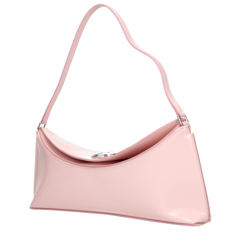 Jacquemus розова кожена чанта за рамо - Image 2