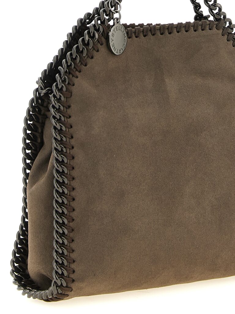 Stella McCartney кафява полиамидна дамска чанта - Image 3