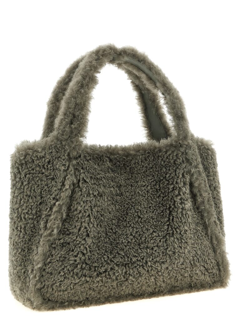 Stella McCartney сива тоут чанта от полиестер - Image 2