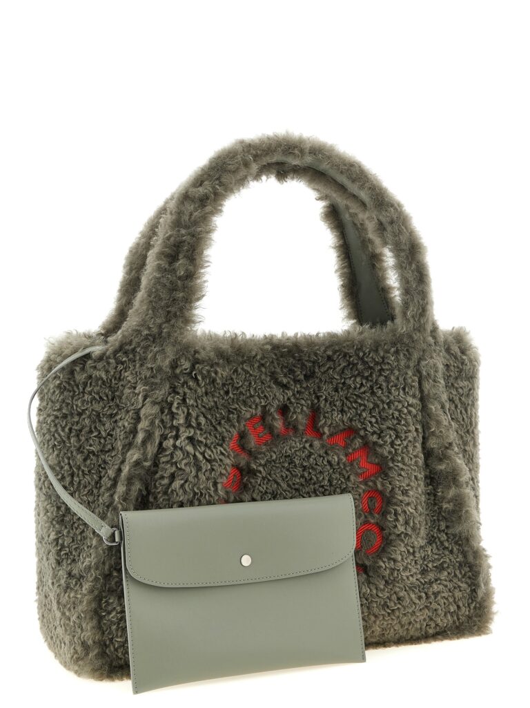 Stella McCartney сива тоут чанта от полиестер - Image 3