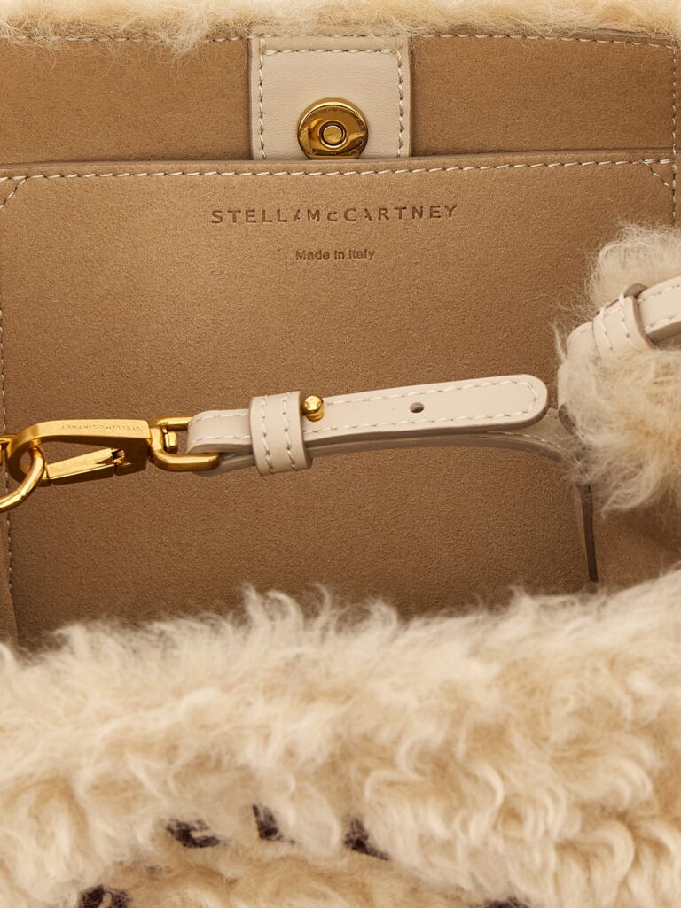 Stella McCartney бежова чанта за рамо - Image 4