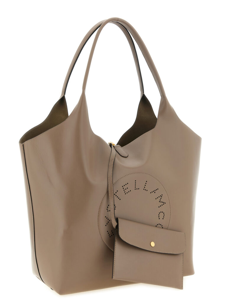 Stella McCartney сива тоут чанта от полиестер - Image 3