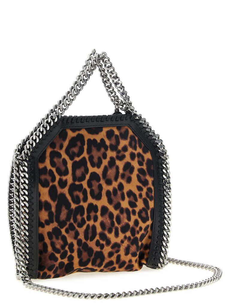 Stella McCartney кафява дамска чанта от полиестер - Image 2