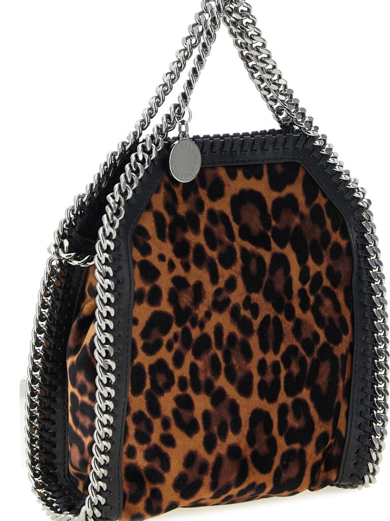 Stella McCartney кафява дамска чанта от полиестер - Image 3