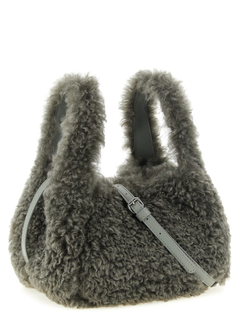 Stella McCartney сива чанта за рамо от полиестер - Image 2