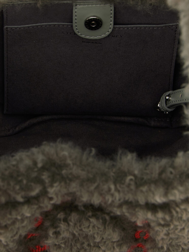 Stella McCartney сива чанта за рамо от полиестер - Image 4