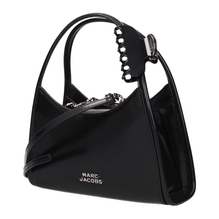 Marc Jacobs черна кожена дамска чанта - Image 2