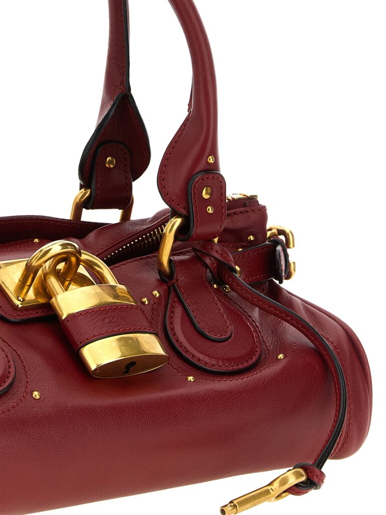 Chloé бордо кожена чанта за рамо - Image 3