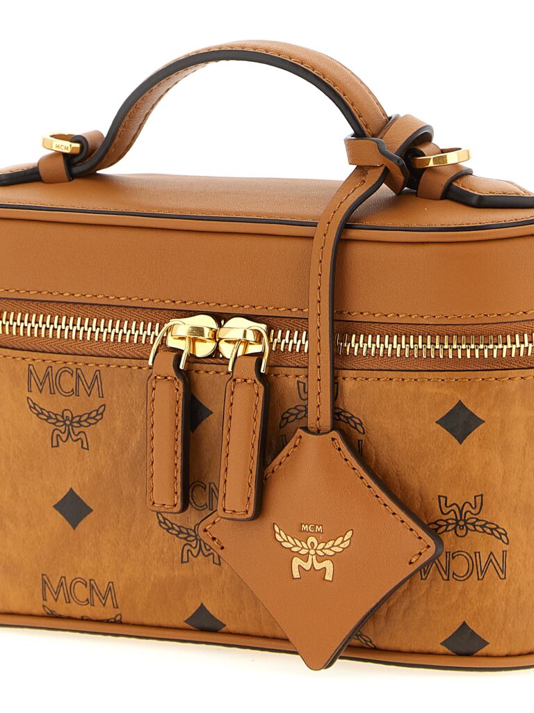 MCM кафява полиетиленова дамска чанта - Image 3