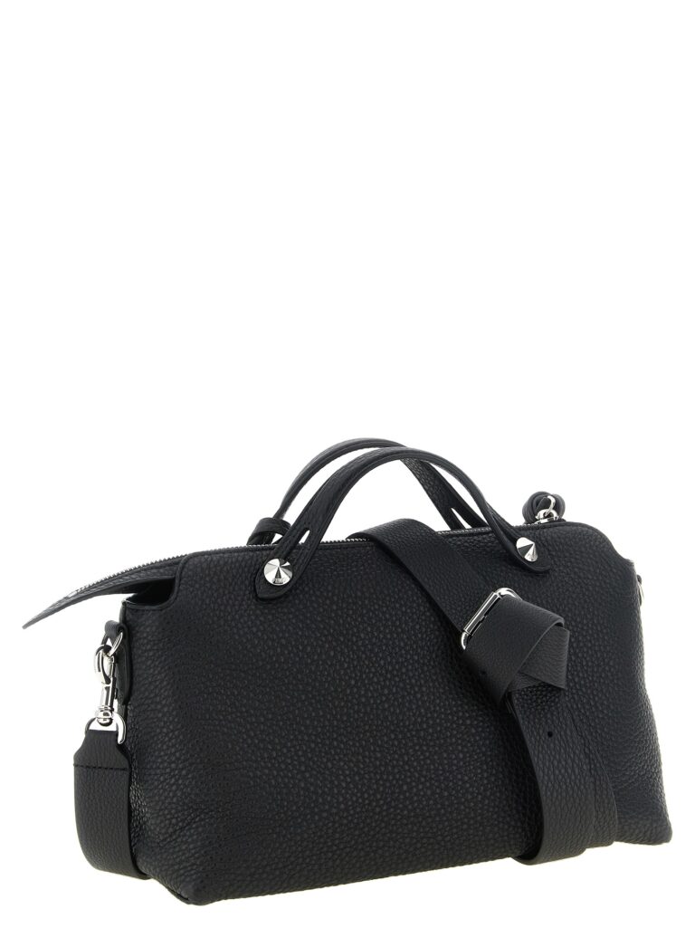 Fendi черна кожена дамска чанта - Image 2
