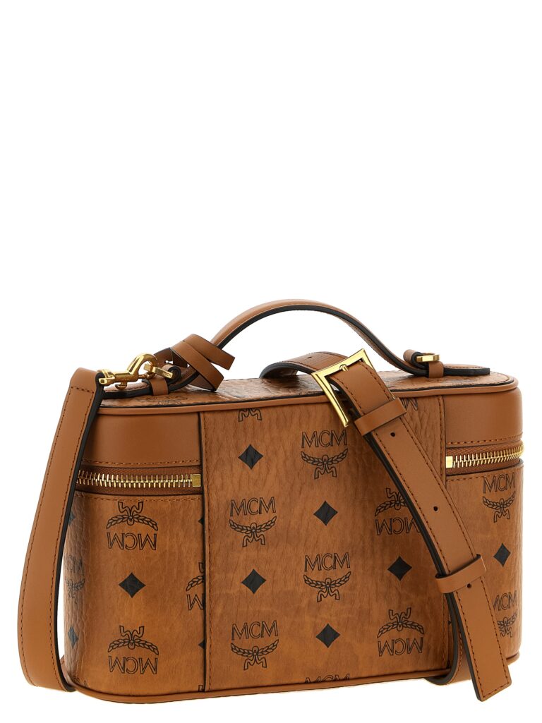 MCM кафява полиетиленова чанта през тялото - Image 2