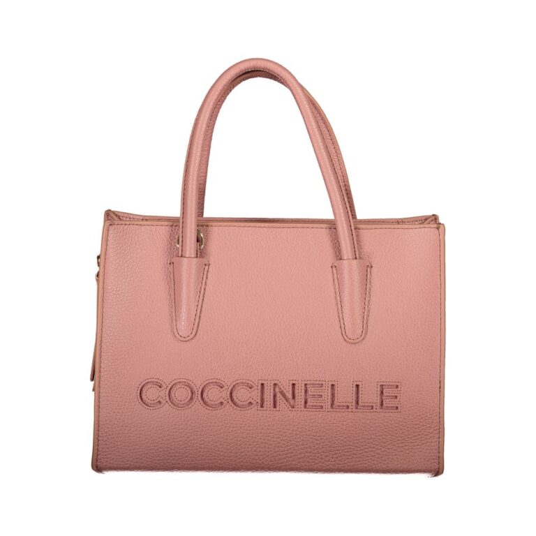 Coccinelle розова кожена дамска чанта
