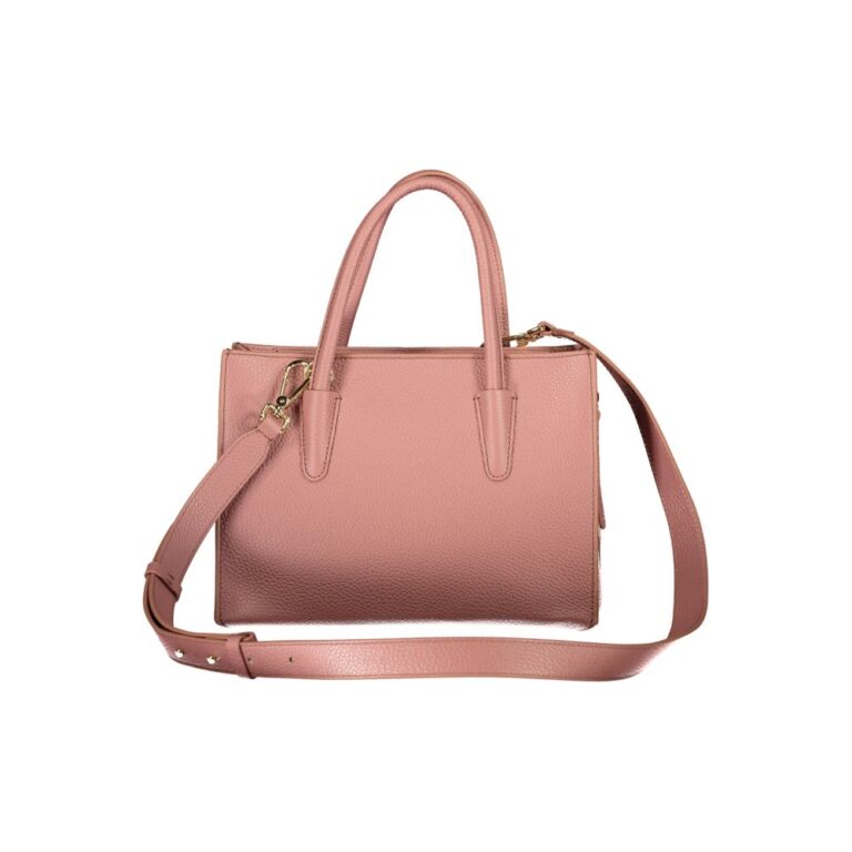 Coccinelle розова кожена дамска чанта - Image 2