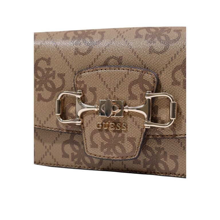Guess бежова дамска чанта от полиетилен - Image 3