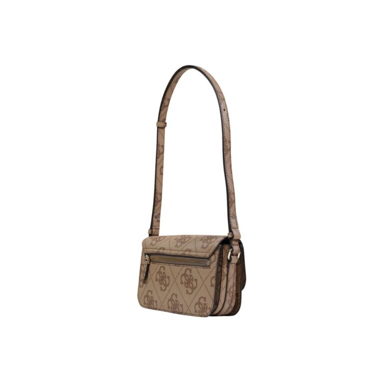 Guess бежова дамска чанта от полиетилен - Image 5