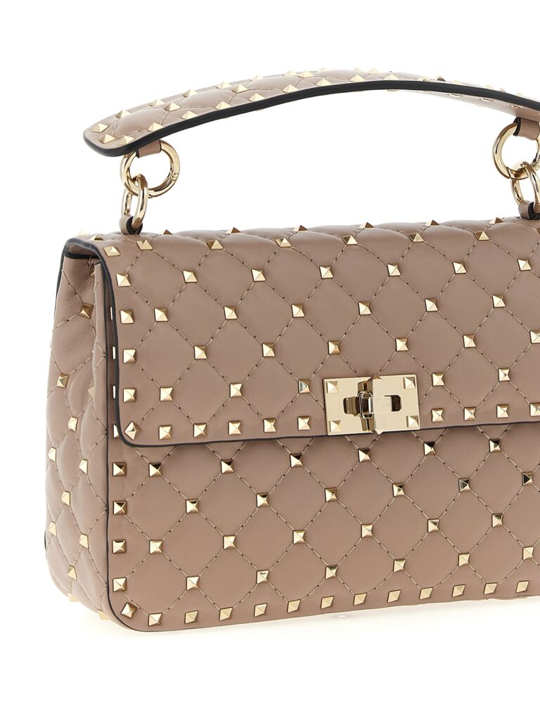 Valentino Garavani многоцветна кожена чанта за рамо - Image 3