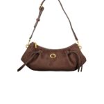 Guess Jeans кафява полиестерна дамска чанта