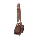 Guess Jeans кафява полиестерна дамска чанта - Image 3