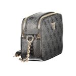 Guess Jeans черна дамска чанта от полиетилен - Image 3