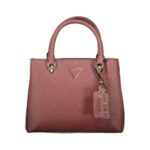 Guess Jeans кафява дамска чанта от полиетилен