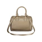 Furla зелена кожена дамска чанта - Image 2