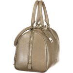 Furla зелена кожена дамска чанта - Image 3