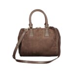 Furla кафява кожена дамска чанта - Image 2