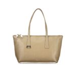 Furla зелена кожена дамска чанта