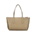 Furla зелена кожена дамска чанта - Image 2
