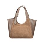 Furla кафява кожена дамска чанта - Image 2